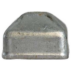 DOWNEE SQUARE POST CAP 25MM