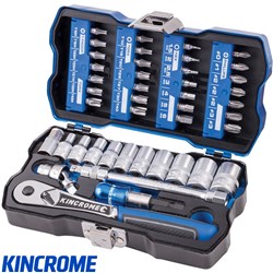 KINCROME LOKON SOCKET 43PC SET