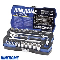 KINCROME LOKON SOCKET 24PC SET