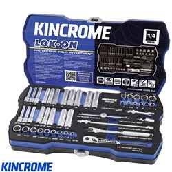 KINCROME LOKON SOCKET 45PC SET