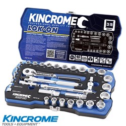 KINCROME LOKON SOCKET 33PC SET