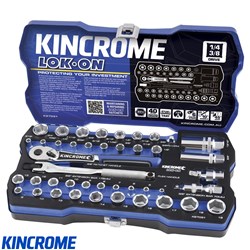 KINCROME LOKON SOCKET 44PC SET
