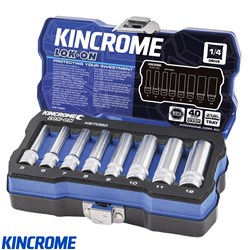 KINCROME LOKON SOCKET 8PC SET