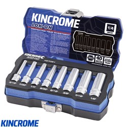 KINCROME LOKON SOCKET 8PC SET