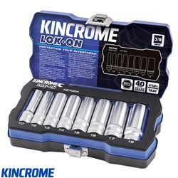 KINCROME LOKON SOCKET 8PC SET
