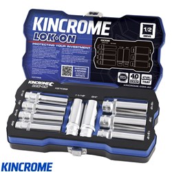 KINCROME LOKON SOCKET 9PC SET