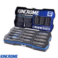 KINCROME LOKON SOCKET 12PC SET