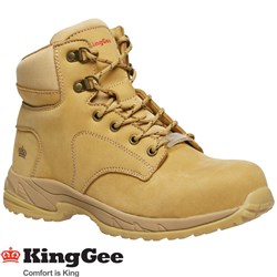 KING GEE WOMENS TRADIE BOOT 8