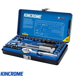 KINCROME SOCKET SET 48 PIECE