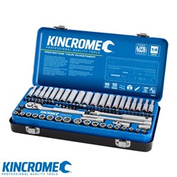KINCROME SOCKET SET 1/4" DRIVE