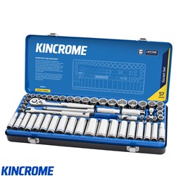 KINCROME SOCKET SET 3/8" DRIVE