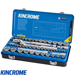 KINCROME SOCKET SET 52PCE