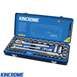 KINCROME SOCKET SET 42 PIECE