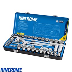 KINCROME SOCKET SET 52 PIECE