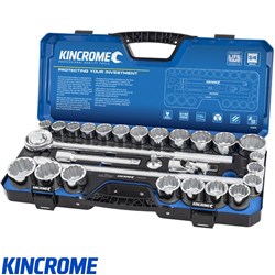 KINCROME SOCKET SET 28PCE