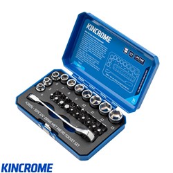 KINCROME SOCKET SET 31 PIECE