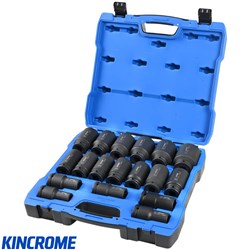 KINCROME IMPACT SOCKET SET 18P