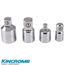 KINCROME SOCKET ADAPTOR SET