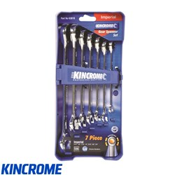 GEAR SPANNER SET 7PC IMPERIAL