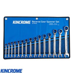 REVERSE GEAR SPANNER SET 15PC