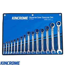 REVERSE GEAR SPANNER SET 15PC