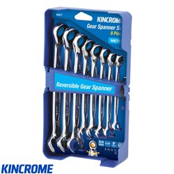 REVERSE GEAR SPANNER SET 8PC