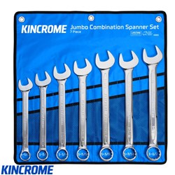 COMBINATION SPANNER SET 7PC AF
