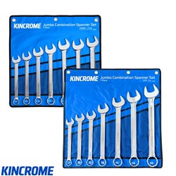 KINCROME JUMBO SPANNER SET