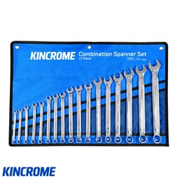 COMBINATION SPANNER SET 17PC