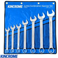 KINCROME JUMBO SPANNER SET