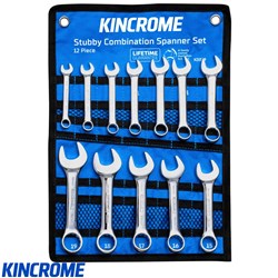 KINCROME STUBBY SPANNER SET