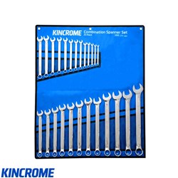KINCROME SPANNER SET 25 PIECE