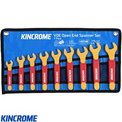 KINCROME VDE SPANNER SET 9PC