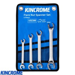 FLARE NUT SPANNER SET 4PC AF