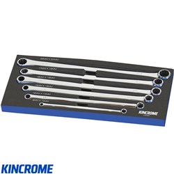 RING SPANNER SET 6PC METRIC