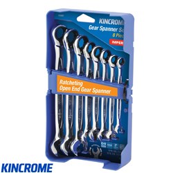 GEAR SPANNER SET 8PC AF