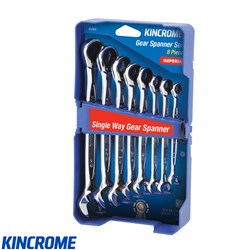 GEAR SPANNER SET 8PC AF