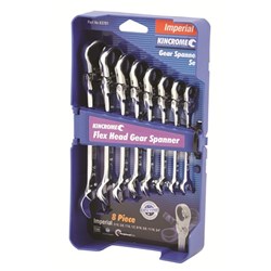 FLEX HEAD SPANNER SET 8PC AF