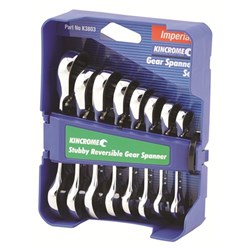 STUBBY SPANNER SET 8PC AF