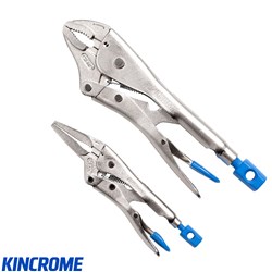 KINCROME LOCKING PLIER SET 3PC