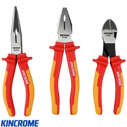 KINCROME VDE 1000V PLIER SET