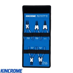 KINCROME CIRCLIP PLIER SET 5PC