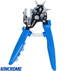 KINCROME 6-IN-1 LEATHER PUNCH