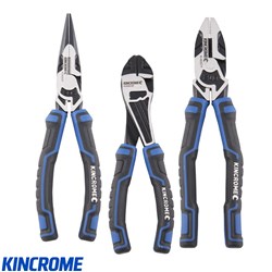 KINCROME PLIER SET 3 PIECE