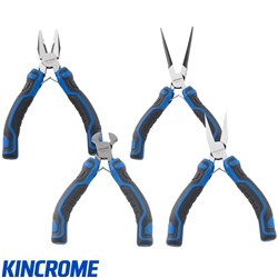 KINCROME MINI PLIER SET 4PC