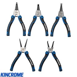 KINCROME CIRCLIP PLIER SET 5PC