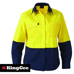 HI VIS Y/N L/SLEEVE SHIRT 8