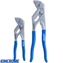 KINCROME PLIER WRENCH SET 2PC