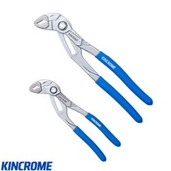 KINCROME MULTIGRIP PLIER 2PCE