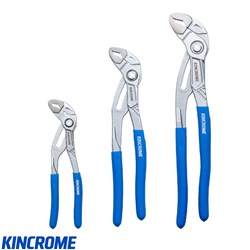 KINCROME MULTIGRIP PLIER 3PCE